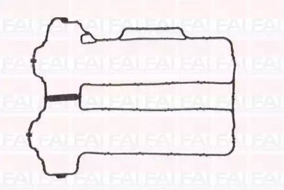 Прокладка, крышка головки цилиндра FAI AutoParts RC1381S