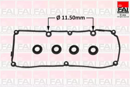 Прокладка, крышка головки цилиндра FAI AutoParts RC1662SK