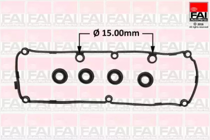 Прокладка, крышка головки цилиндра FAI AutoParts RC1663SK