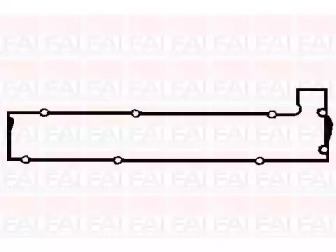 Прокладкa FAI AutoParts RC499S