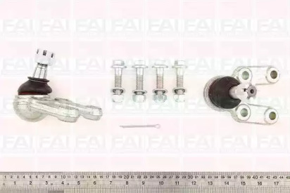 Несущий / направляющий шарнир FAI AutoParts SS4384