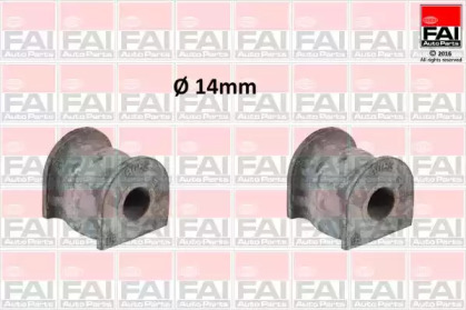 Подвеска FAI AutoParts SS6332K