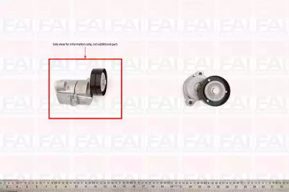 Натяжная планка FAI AutoParts T1007