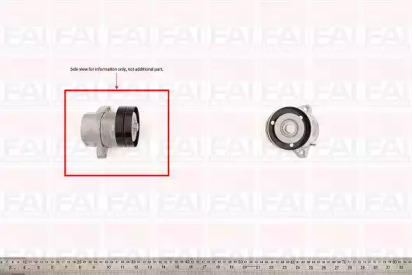 Натяжная планка FAI AutoParts T1009