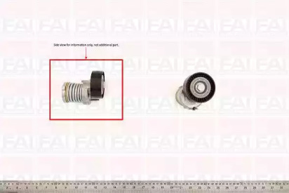 Натяжная планка, поликлиновой ремень FAI AutoParts T1010