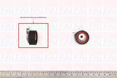 Ролик FAI AutoParts T9383