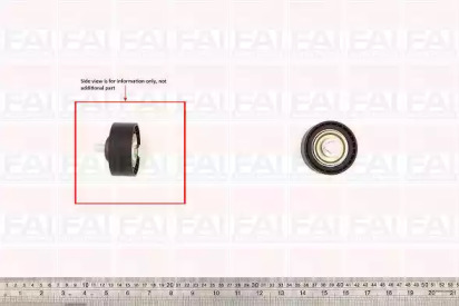 Ролик FAI AutoParts T9596