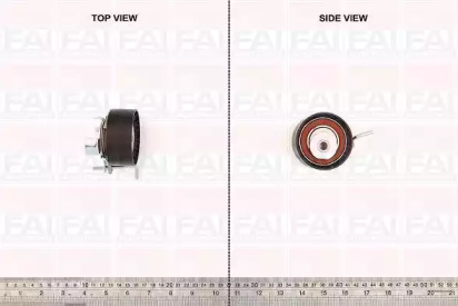 Ролик FAI AutoParts T9818