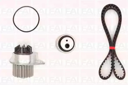 Водяной насос + комплект зубчатого ремня FAI AutoParts TBK09-6084