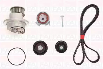 Водяной насос + комплект зубчатого ремня FAI AutoParts TBK106-6241