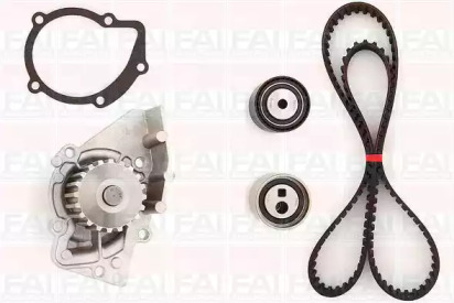 Водяной насос + комплект зубчатого ремня FAI AutoParts TBK110-6242