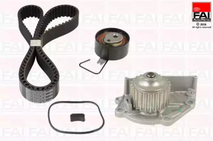 Водяной насос + комплект зубчатого ремня FAI AutoParts TBK155-2743