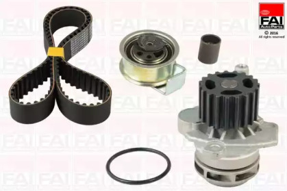 Водяной насос + комплект зубчатого ремня FAI AutoParts TBK161-6438