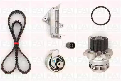 Водяной насос + комплект зубчатого ремня FAI AutoParts TBK168-6307