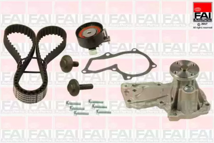 Комплект водяного насоса / зубчатого ремня FAI AutoParts TBK177-6409