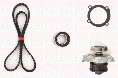 Водяной насос + комплект зубчатого ремня FAI AutoParts TBK187-6260