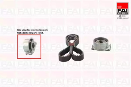 Комплект ремня ГРМ FAI AutoParts TBK195