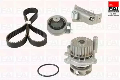 Водяной насос + комплект зубчатого ремня FAI AutoParts TBK216-6128