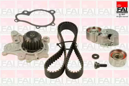 Водяной насос + комплект зубчатого ремня FAI AutoParts TBK225-6528