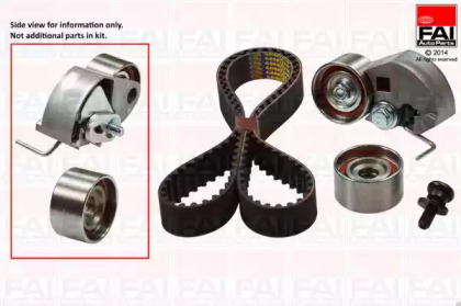 Комплект ремня ГРМ FAI AutoParts TBK225