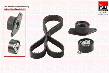 Ременный комплект FAI AutoParts TBK233