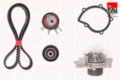 Водяной насос + комплект зубчатого ремня FAI AutoParts TBK246-6310