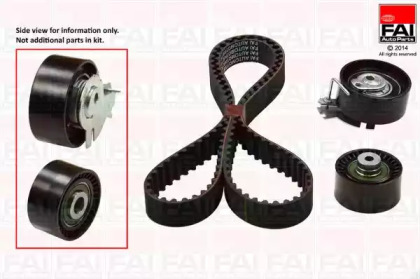 Ременный комплект FAI AutoParts TBK252