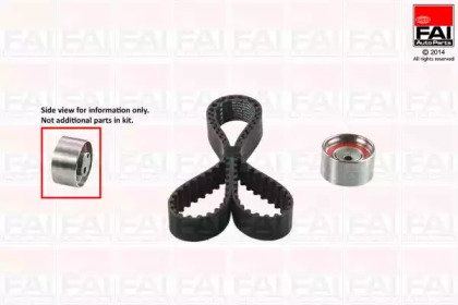 Комплект ремня ГРМ FAI AutoParts TBK287