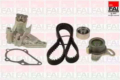 Водяной насос + комплект зубчатого ремня FAI AutoParts TBK299-6268