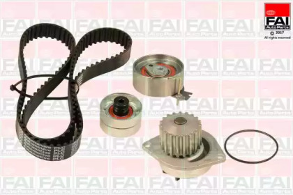 Водяной насос + комплект зубчатого ремня FAI AutoParts TBK318-6038