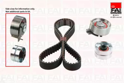 Ременный комплект FAI AutoParts TBK318