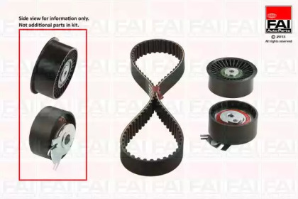 Ременный комплект FAI AutoParts TBK341