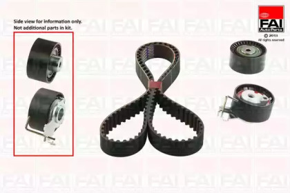 Ременный комплект FAI AutoParts TBK343