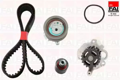 Водяной насос + комплект зубчатого ремня FAI AutoParts TBK345-6306