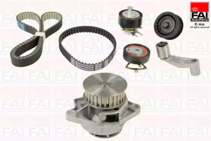 Водяной насос + комплект зубчатого ремня FAI AutoParts TBK346-6210