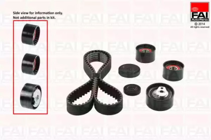 Ременный комплект FAI AutoParts TBK354