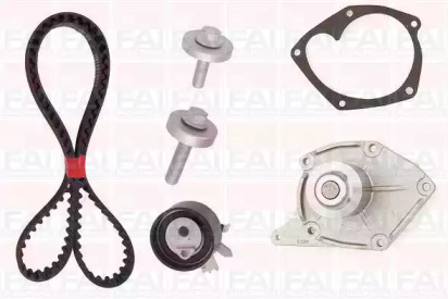 Водяной насос + комплект зубчатого ремня FAI AutoParts TBK357-6441