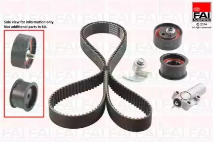 Комплект ремня ГРМ FAI AutoParts TBK363