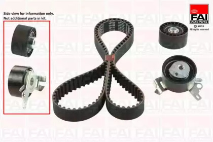 Ременный комплект FAI AutoParts TBK369