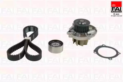 Водяной насос + комплект зубчатого ремня FAI AutoParts TBK371-6519