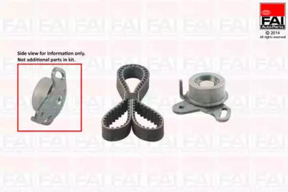 Комплект ремня ГРМ FAI AutoParts TBK373