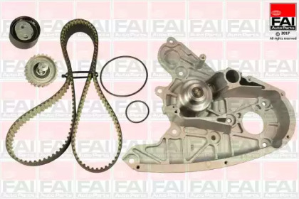 Водяной насос + комплект зубчатого ремня FAI AutoParts TBK382-6501