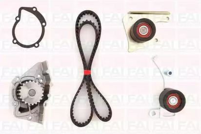 Водяной насос + комплект зубчатого ремня FAI AutoParts TBK39-6083