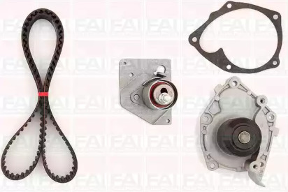 Водяной насос + комплект зубчатого ремня FAI AutoParts TBK439-6386