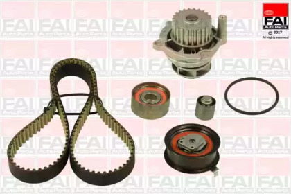 Водяной насос + комплект зубчатого ремня FAI AutoParts TBK456-6127