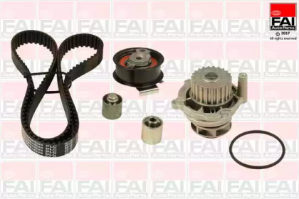 Водяной насос + комплект зубчатого ремня FAI AutoParts TBK457-6127