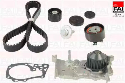 Водяной насос + комплект зубчатого ремня FAI AutoParts TBK460-6609