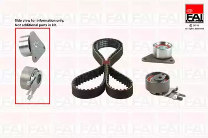 Ременный комплект FAI AutoParts TBK478