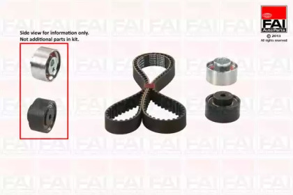 Ременный комплект FAI AutoParts TBK479