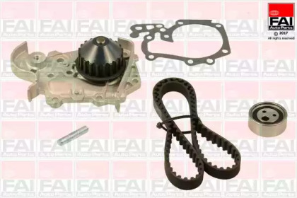 Водяной насос + комплект зубчатого ремня FAI AutoParts TBK484-6123